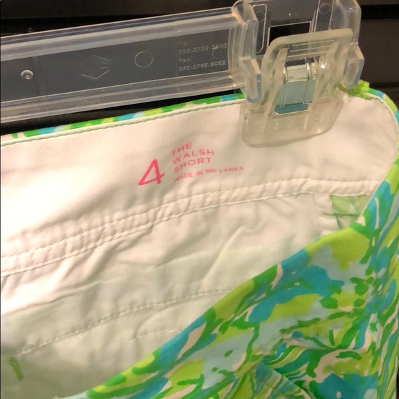 Lilly Pulitzer shorts - Picture 2 of 3